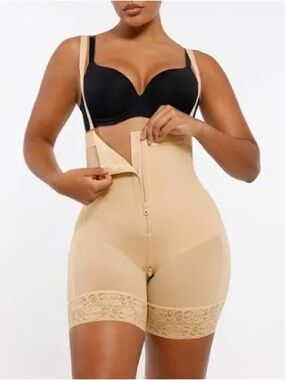 ASHAPELLX BOOT-YEAH™
AirSlim® Firm Tummy Compression Shaping Short NWOT